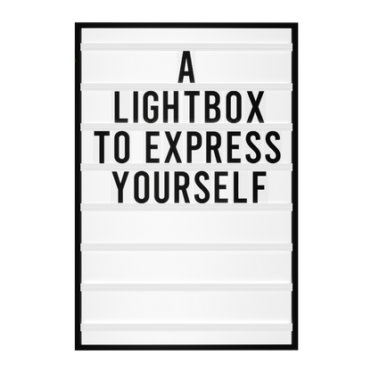 THE LIGHTBOX