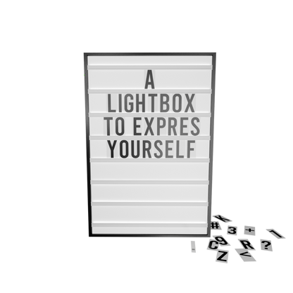 THE LIGHTBOX